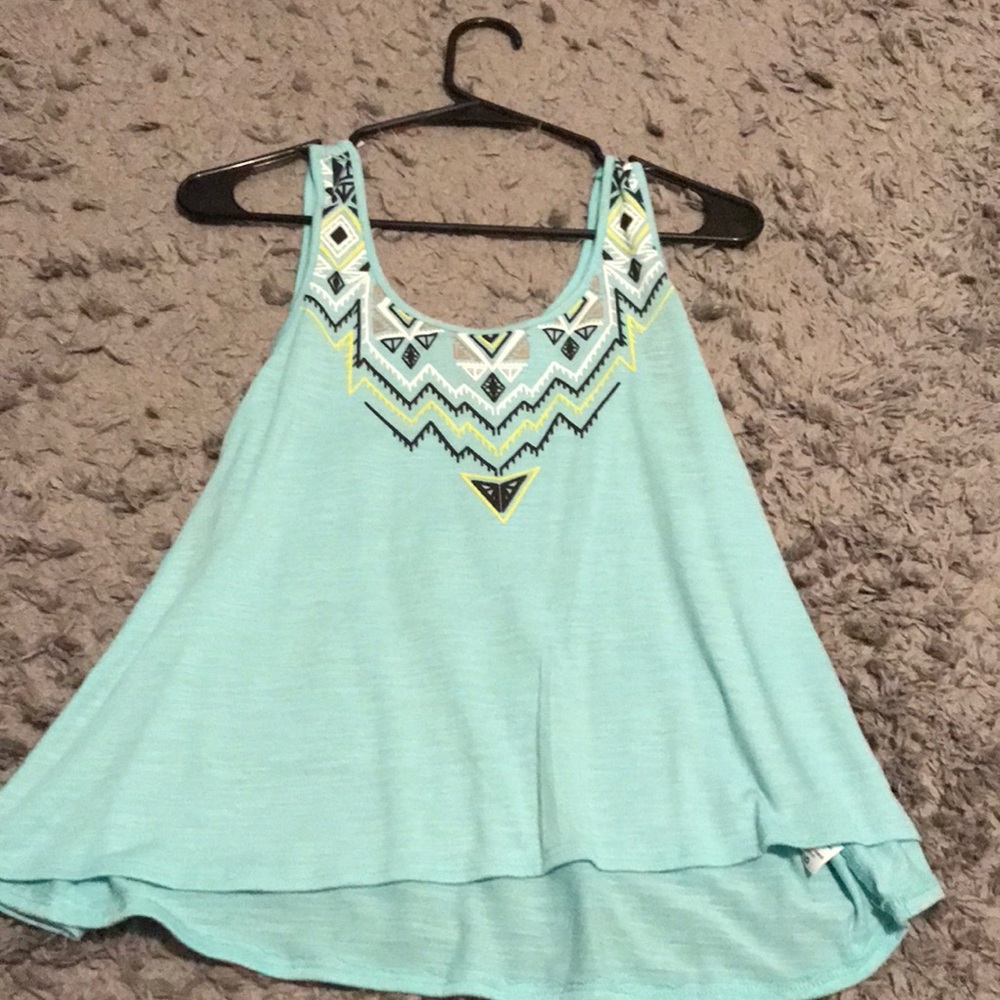 Xhilaration Tribal Print Tank Top